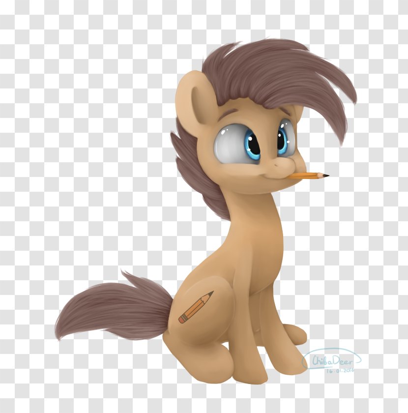 Dog Figurine Character Canidae Fiction - Horse Transparent PNG