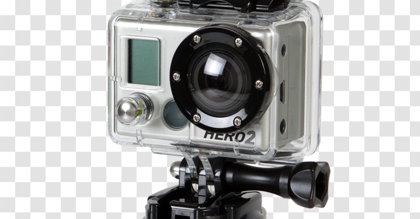 GoPro HD HERO2 Video Cameras - Camera - Gopro Transparent PNG