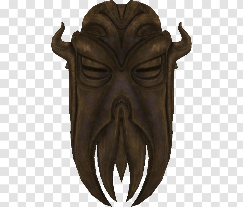 Mask Masque - Elder Scrolls Transparent PNG
