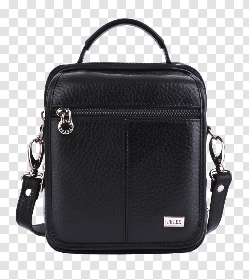Briefcase Leather Messenger Bags Herrenhandtasche - Bag Transparent PNG