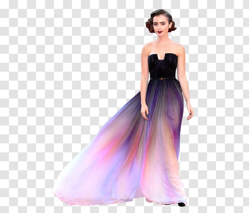 Prom Dress Evening Gown Celebrity Transparent PNG