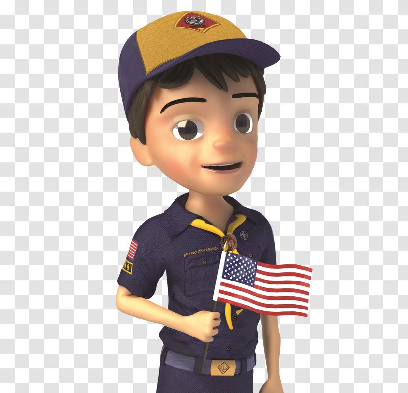 Cub Scouting Boy Scouts Of America Scout Law - Figurine - Child Transparent PNG