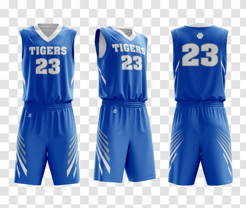 Basketball Uniform Sports Fan Jersey - Shorts Transparent PNG