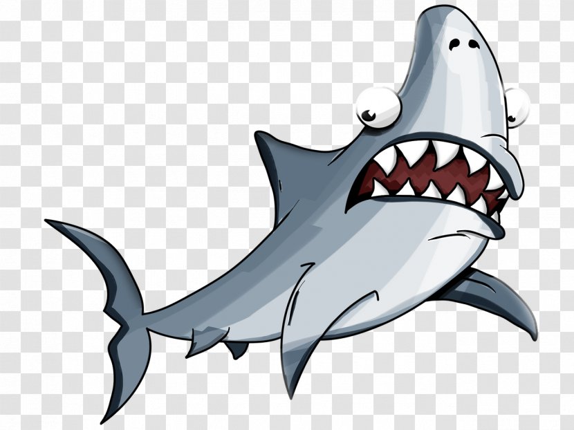 Shark Facts Great White Tiger Whale - Sharks Transparent PNG