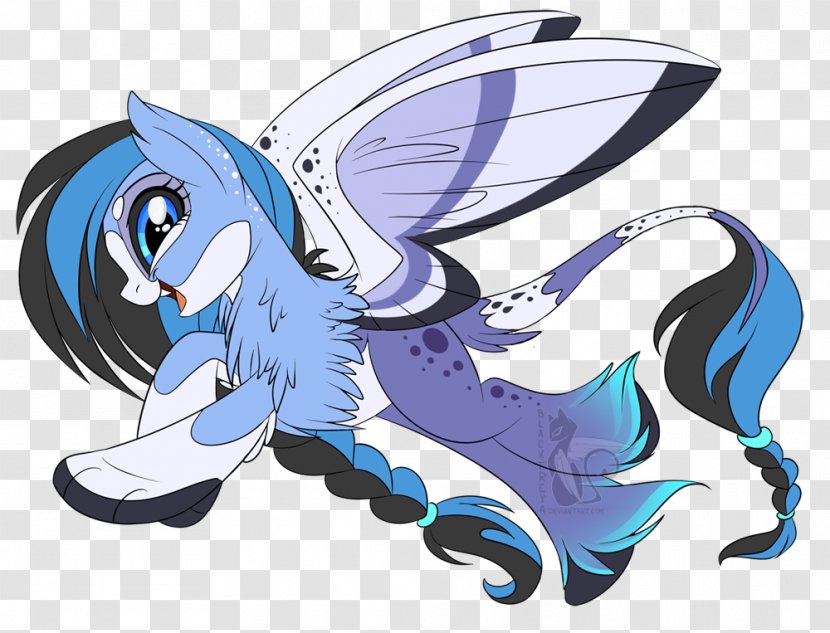 My Little Pony Bat Horse Wing - Flower Transparent PNG