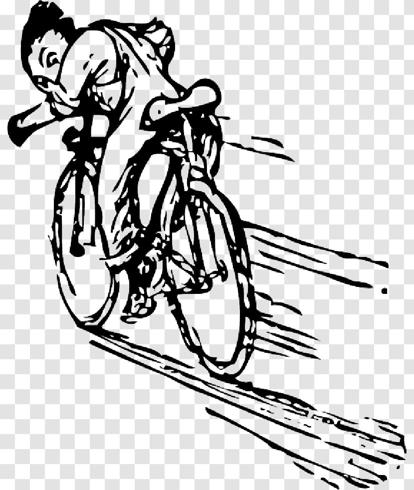 Bicycle Motorcycle Drawing Vector Graphics Clip Art - Fictional Character - Jigsaw Puppet On Bike Transparent PNG