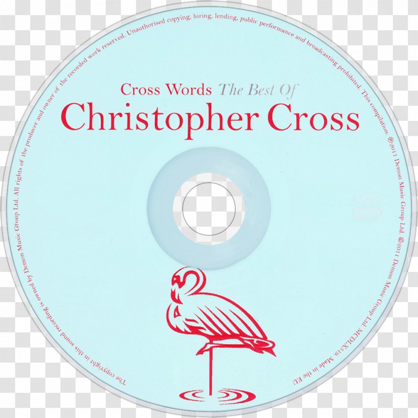 The Definitive Christopher Cross Compact Disc Very Best Of Remix Album - Word Transparent PNG