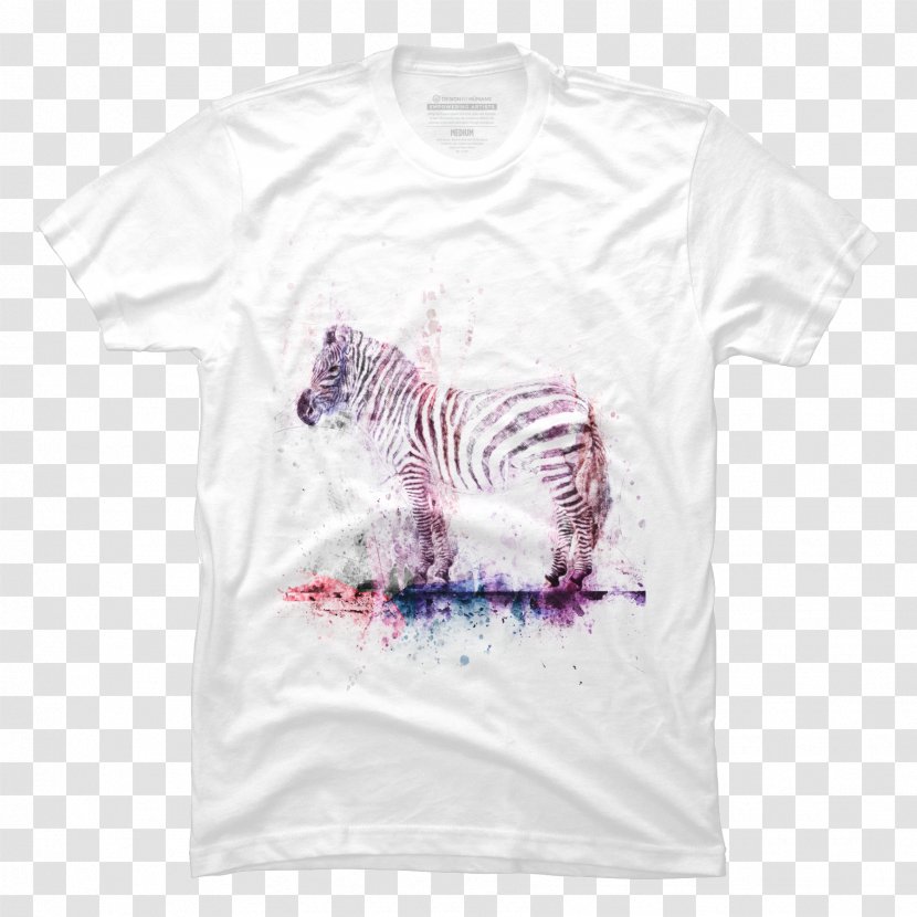 Printed T-shirt Hoodie Tracksuit Dress - T Shirt Transparent PNG