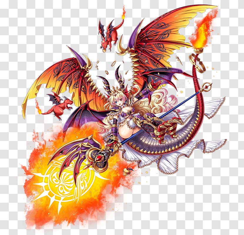 Kamihime Project Dragon Fafnir 幻獣 - Tree Transparent PNG