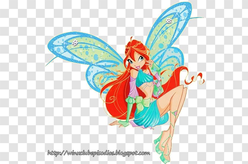 Bloom Flora Winx Club: Believix In You Roxy Tecna - Insect - Do A Grouch Favor Day Transparent PNG