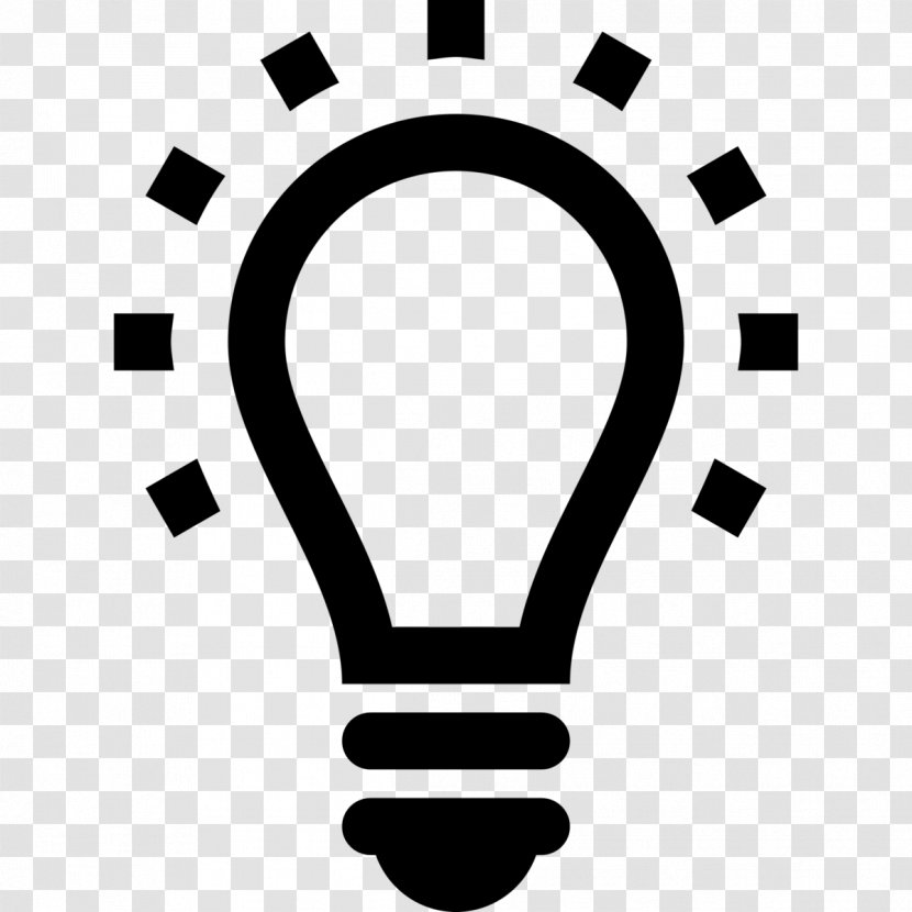 Incandescent Light Bulb Lamp Clip Art - Symbol - IDEA Transparent PNG