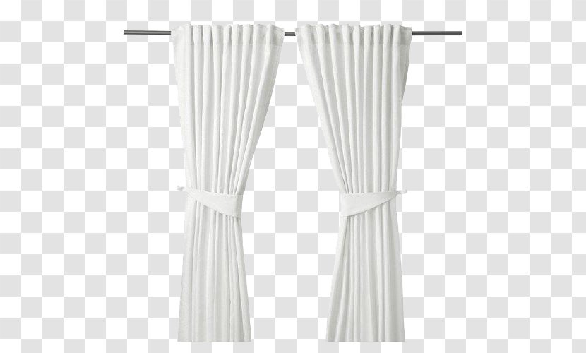 Window Treatment Curtain Rod Blind - Door - White Curtains Transparent PNG