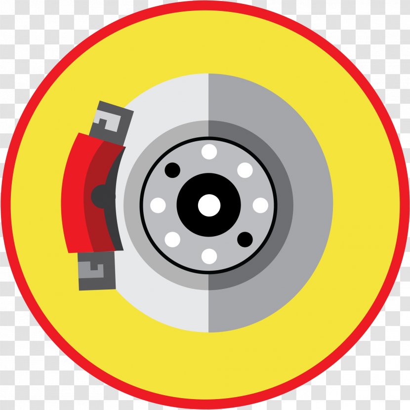 Alloy Wheel Car Rim Service - Clutch Transparent PNG