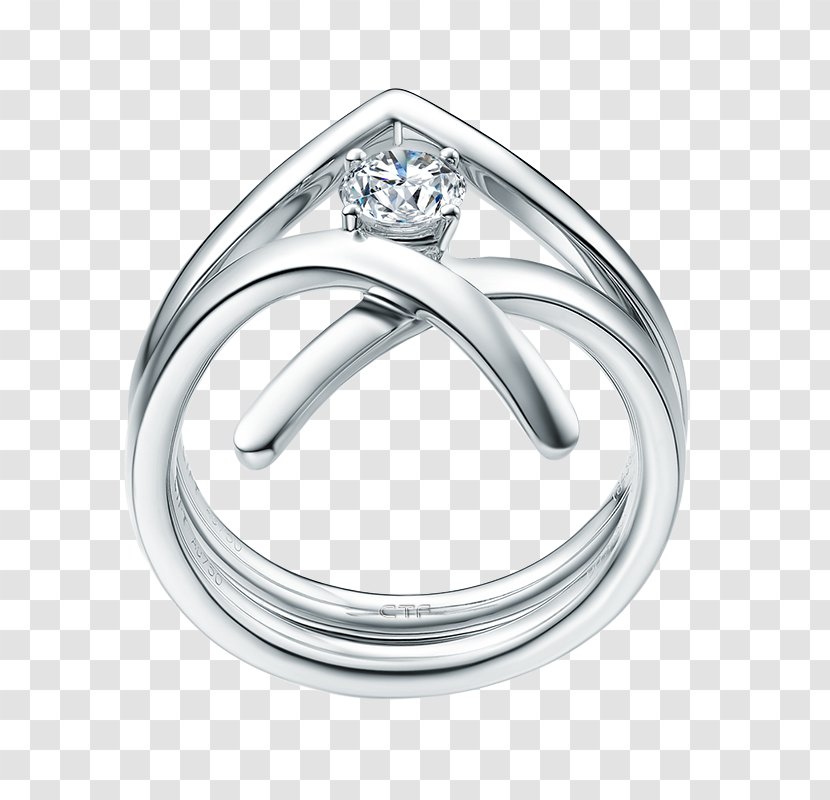 Wedding Ring Silver Body Jewellery Transparent PNG