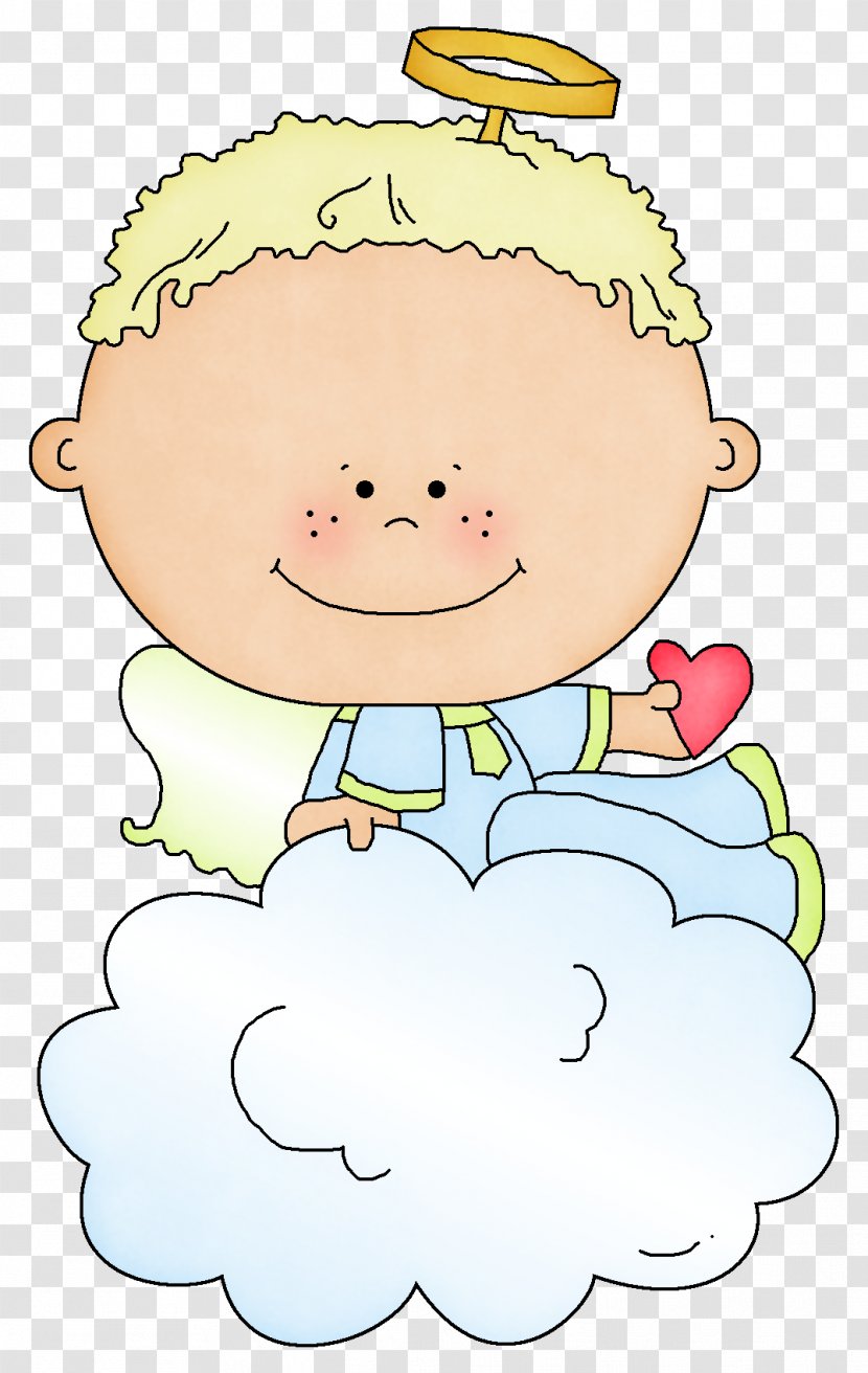 Infant Clip Art Drawing Image Angel - Boy Transparent PNG