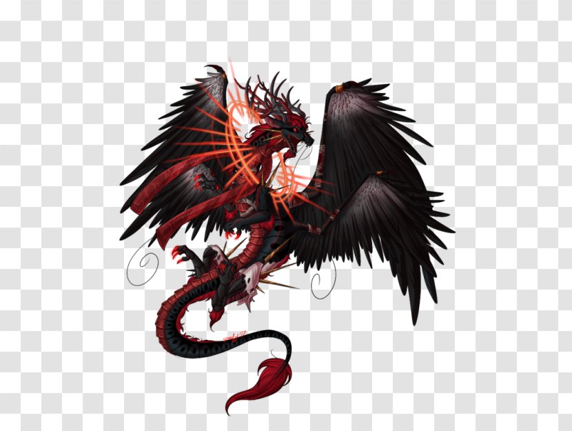 Illustration Demon - Dragon - Rothley Imperial Fc Transparent PNG