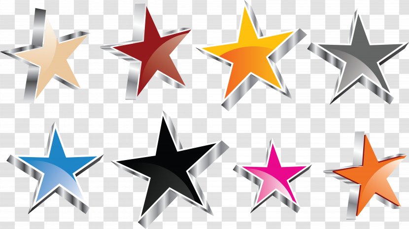 Star Clip Art - Cdr Transparent PNG