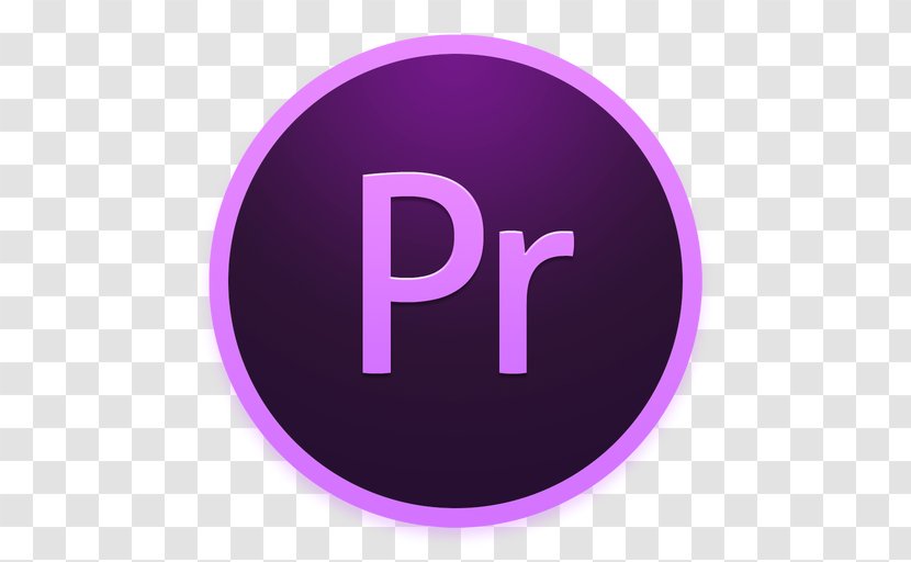 Purple Symbol Violet - Adobe Creative Suite - Premiere Transparent PNG