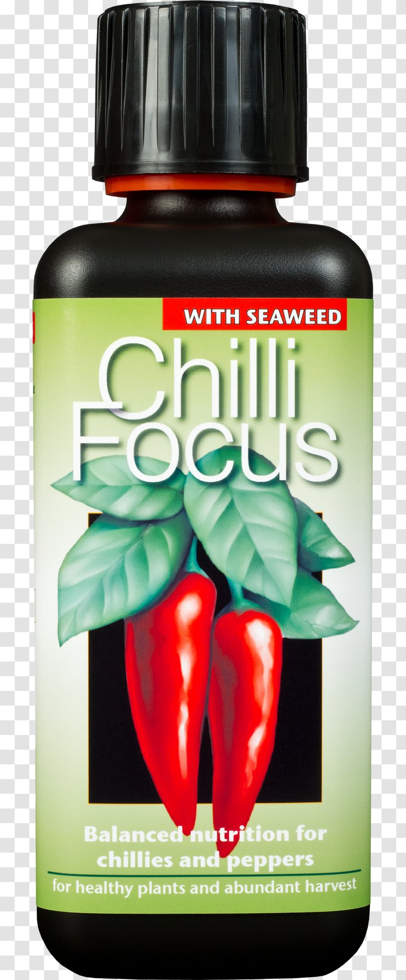 Nutrient Fertilisers Chili Pepper Growth Technology Chilli Focus Premium Concentrated Liquid Fertiliser Plant Nutrition - Bell Transparent PNG