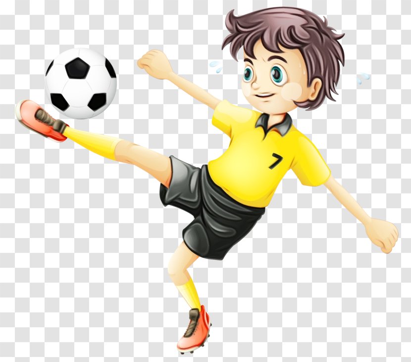 Football Drawing Sports - Ball - Soccer Player Volleyball Transparent PNG