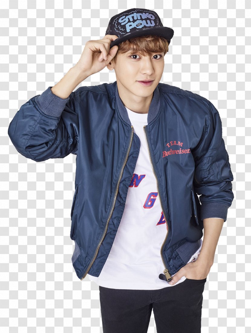 Chanyeol Exodus K-pop Soompi - Jacket - Boys Transparent PNG