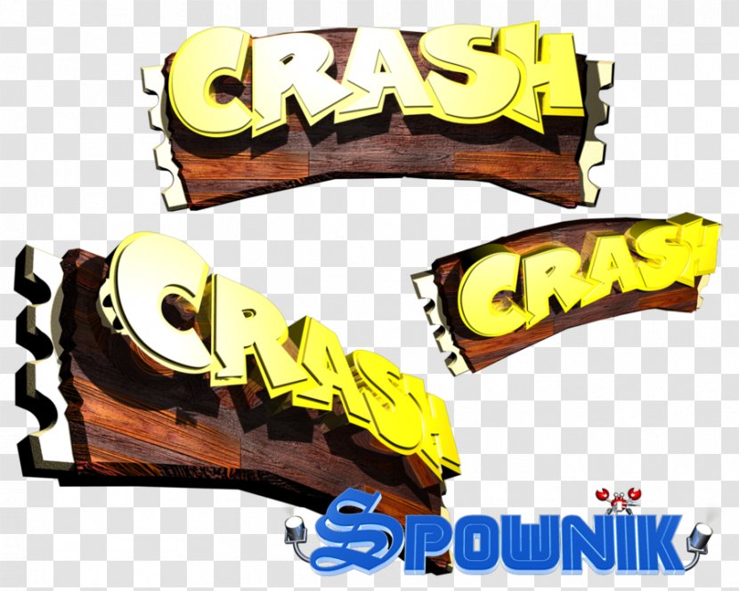 Brand Font - Crash Bandicoot - Design Transparent PNG