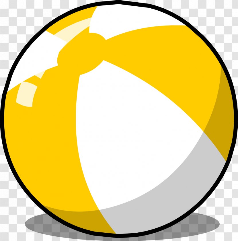 Club Penguin Beach Ball Clip Art - Text - Key Transparent PNG