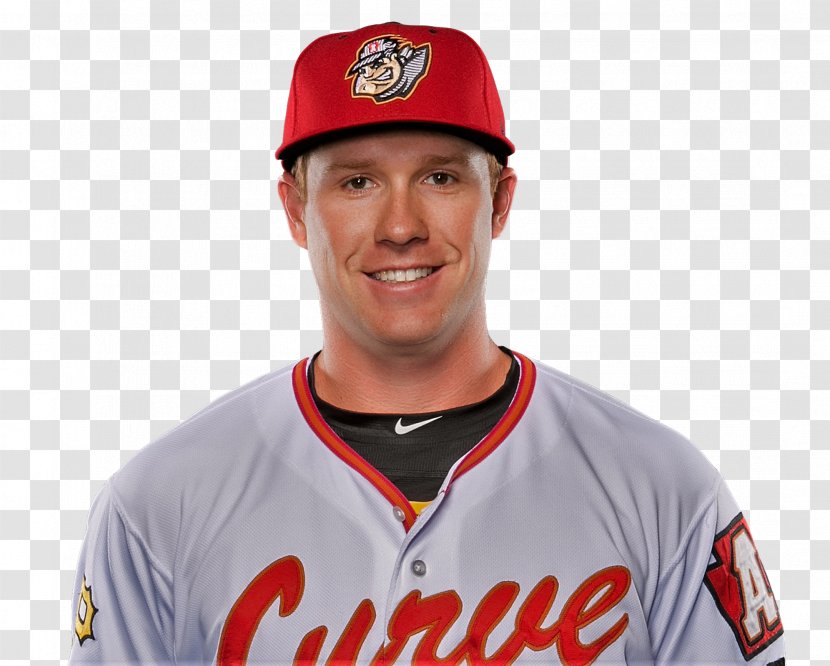 Jordan Luplow Altoona Curve Erie SeaWolves Binghamton Rumble Ponies Baseball - Uniform Transparent PNG