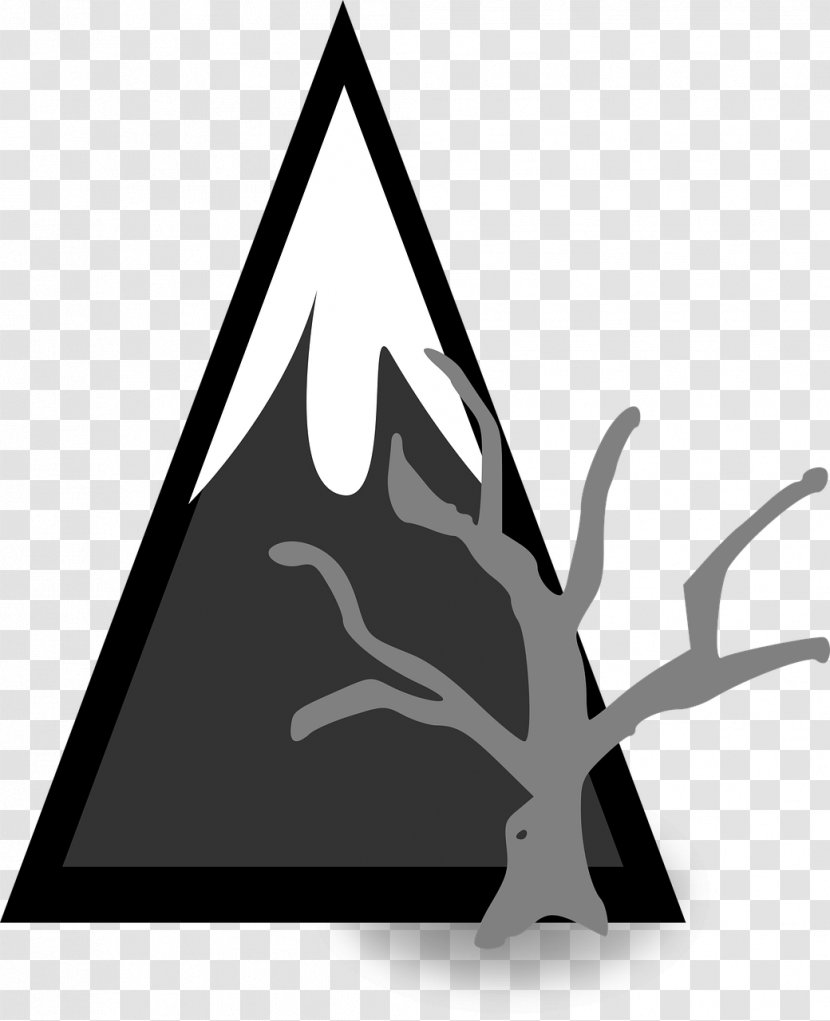Clip Art - Symbol - Mountain Transparent PNG