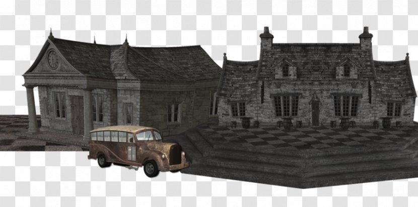 Manor House Historic Museum Castle English Country - Bus Route Transparent PNG