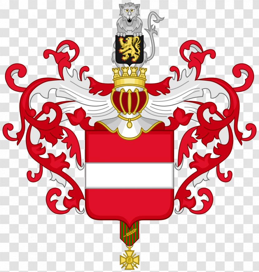 Wapen Van Leuven Coat Of Arms Belgium Counts Louvain - Austria Transparent PNG