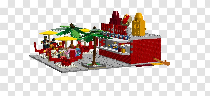 The Lego Group - Hotdog Cart Transparent PNG