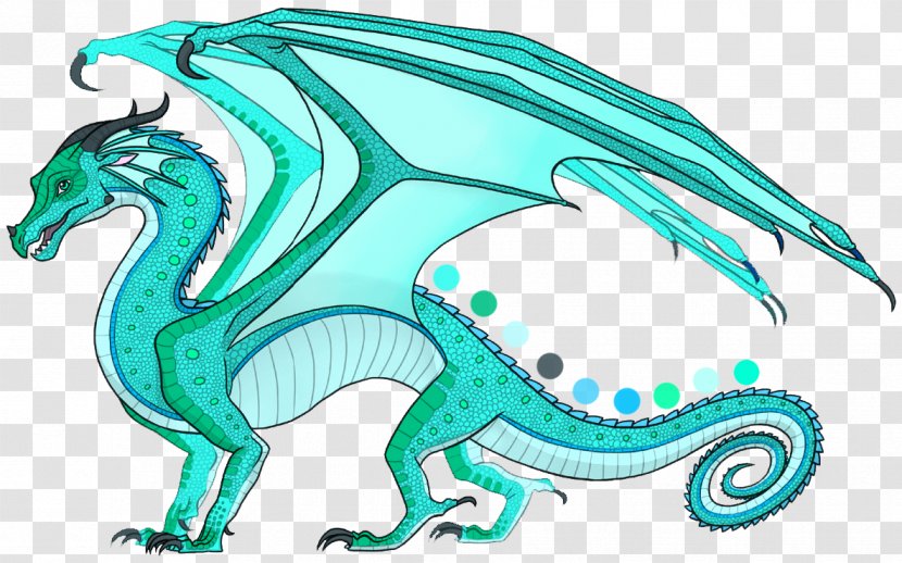 Wings Of Fire Dragon Coloring Book Transparent PNG