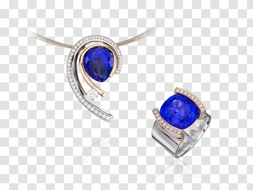 Sapphire Earring Body Jewellery Transparent PNG