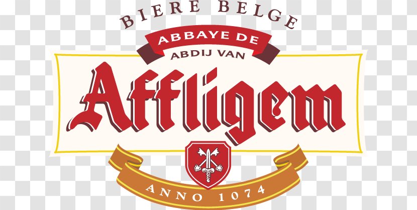 Beer Affligem Logo Grimbergen Brewery - Belgian - Auto Poster Template Transparent PNG