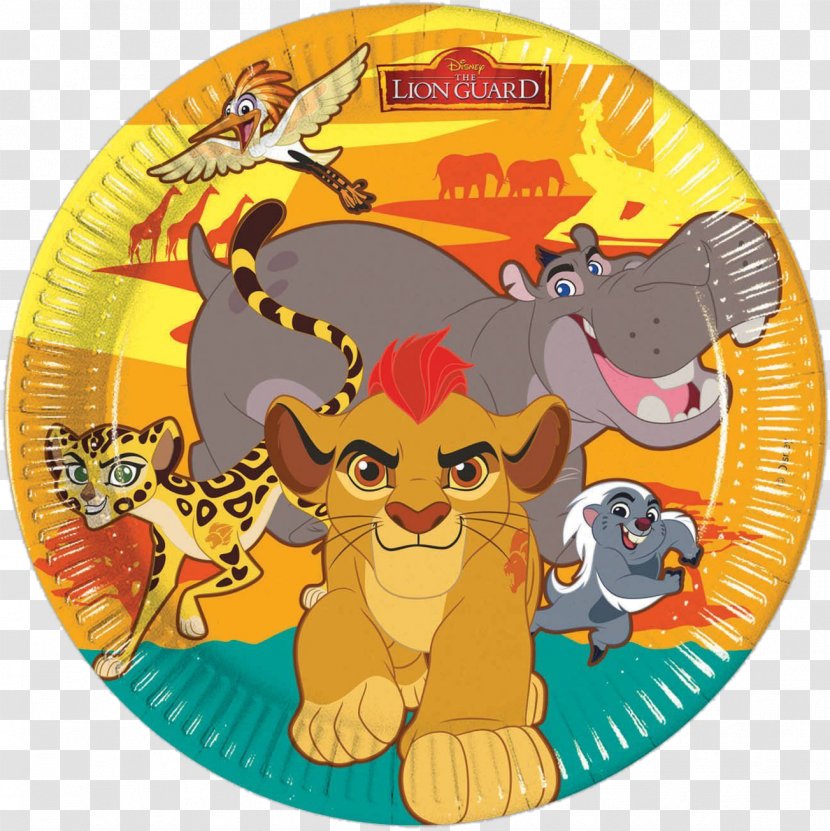 Kion Cloth Napkins Party Balloon Birthday - Lion King - Tableware Transparent PNG