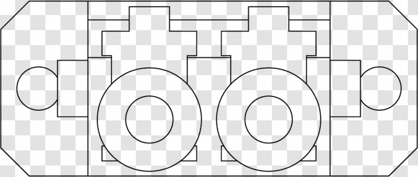 Single-mode Optical Fiber Optics Paper Adapter - Monochrome Photography - Stoa Transparent PNG