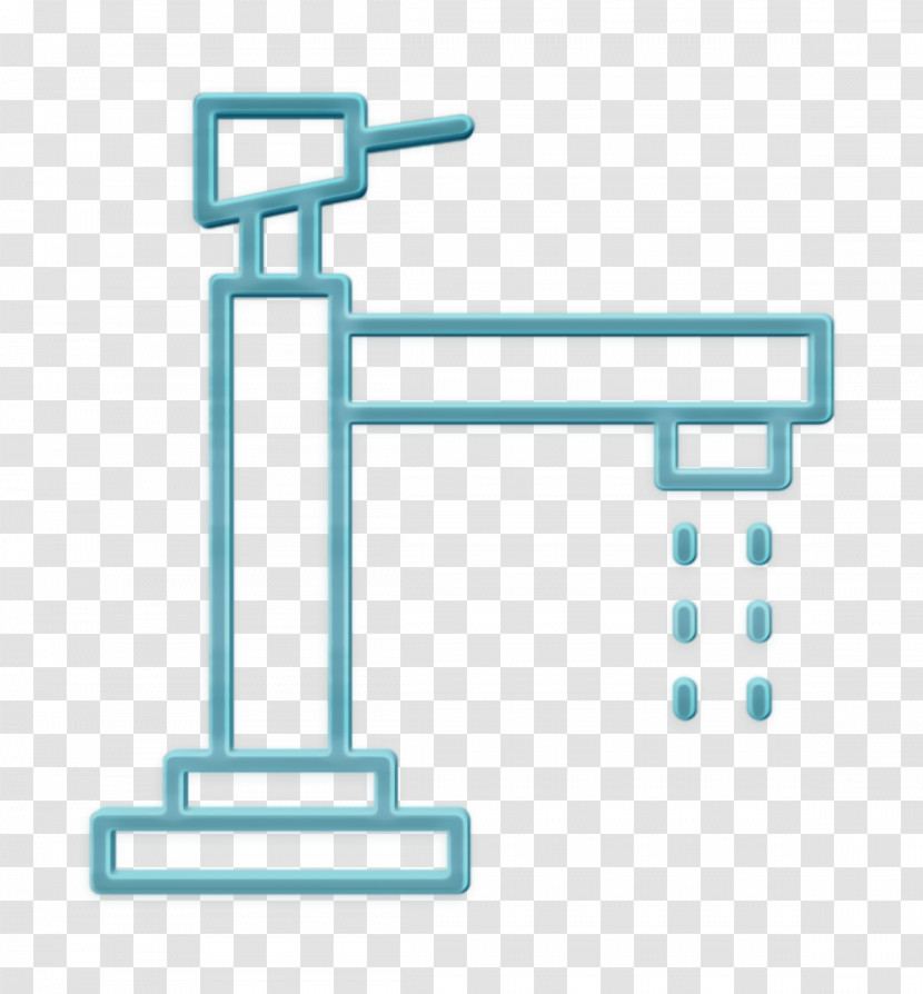 Cleaning Icon Faucet Icon Sink Icon Transparent PNG