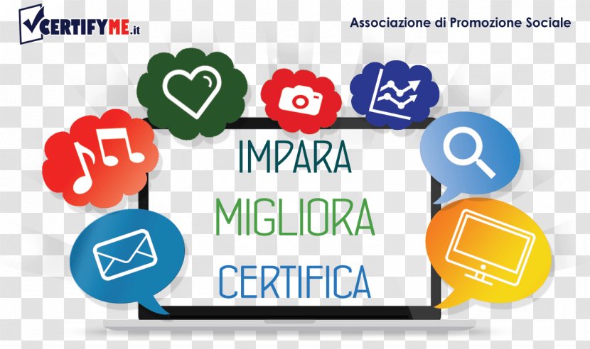 Certifyme.it Associazione Di Promozione Sociale Eipass Voluntary Association Competitive Examination - Computer Science - Area Transparent PNG