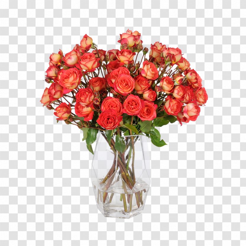 Artificial Flower Cut Flowers Bouquet Rose - Begonia - Midsummer Transparent PNG