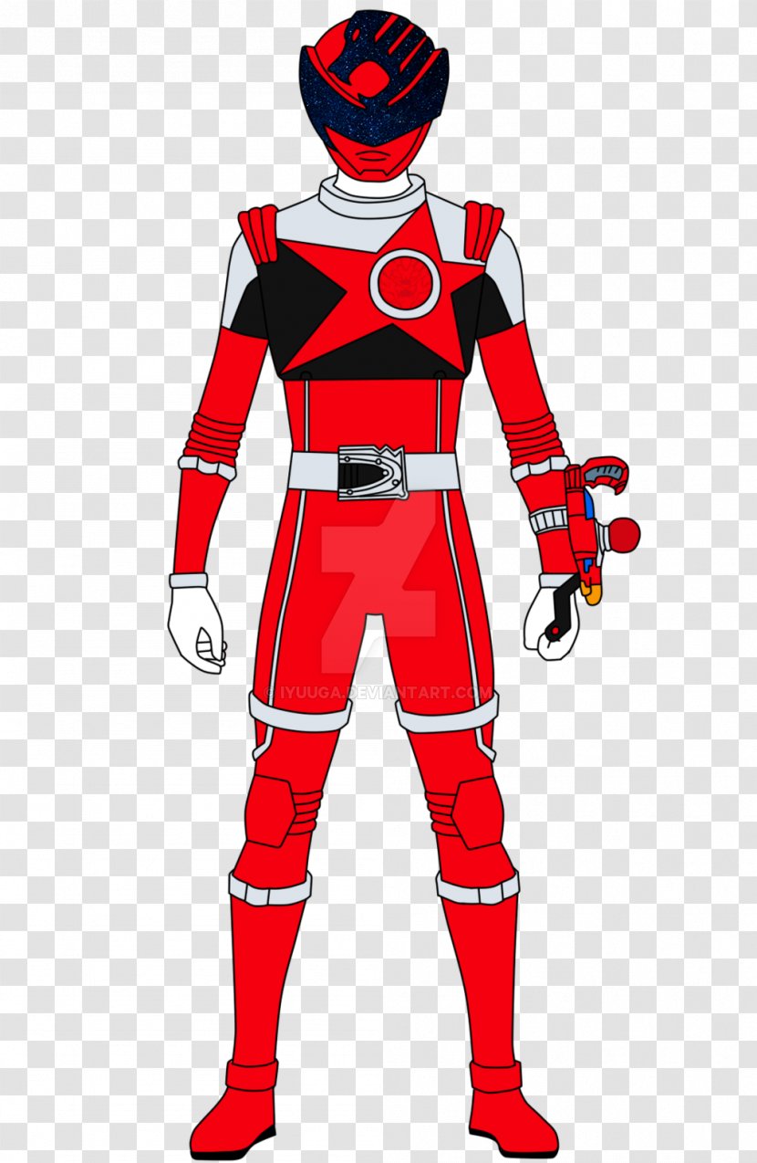 Super Sentai Red Ranger Tokusatsu DeviantArt - Himitsu Gorenger - New Year Countdown Transparent PNG