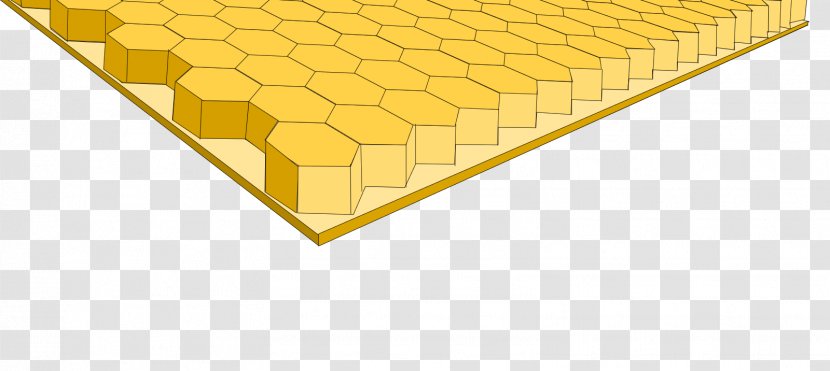 Line Angle Material - Honeycomb Transparent PNG