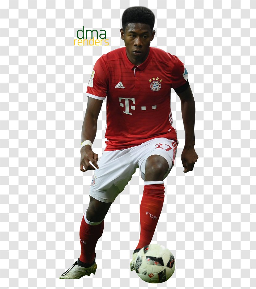 David Alaba Jersey Football Player Clip Art - Uniform - Sculpture Transparent PNG