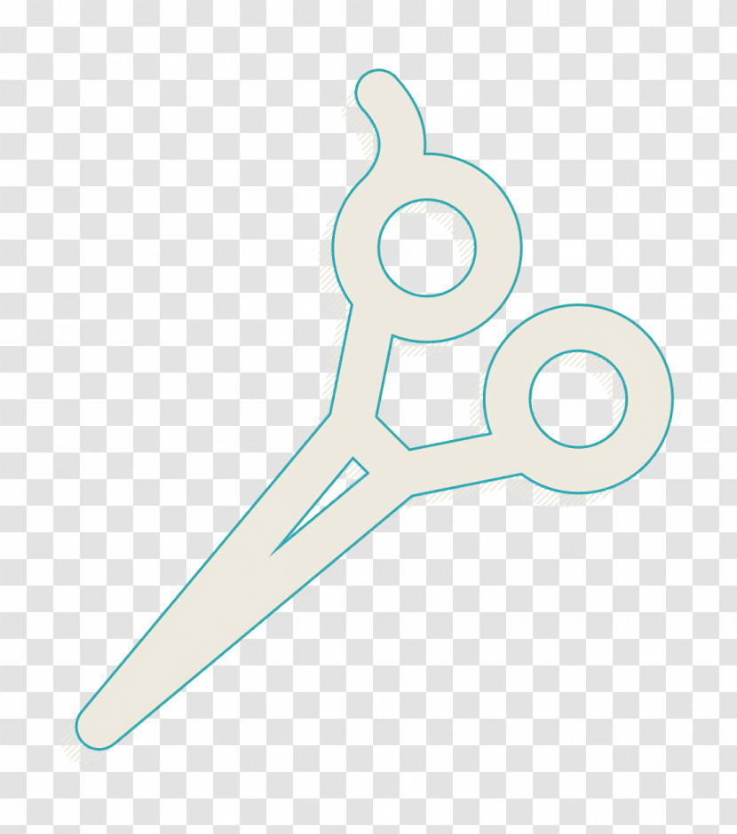 Tools And Utensils Icon Linear Hairdressing Salon Elements Icon Barber Icon Transparent PNG