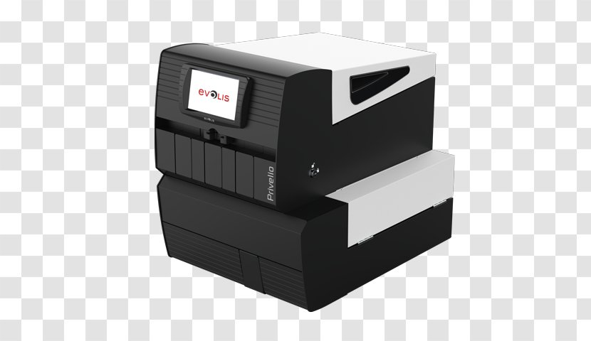 Card Printer Evolis Smart Credit - Double Sided Brochure Design Transparent PNG