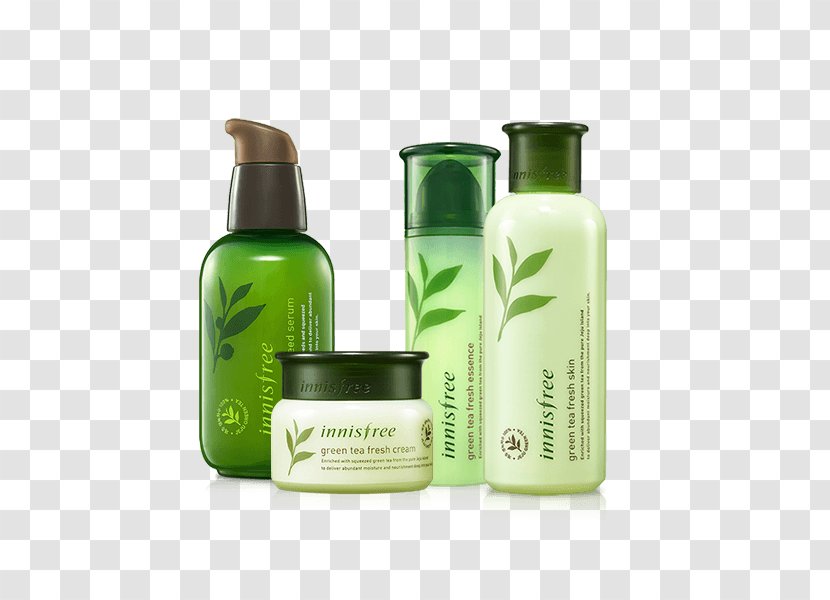 Green Tea Innisfree Skin Care - Seed Oil - Fresh Transparent PNG