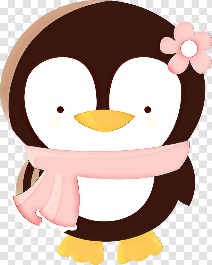 Penguin Clip Art Free Content Image - Public Domain - Yellow Transparent PNG