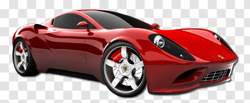 Car Ferrari FF Exhaust System Renault - Motor Vehicle Transparent PNG