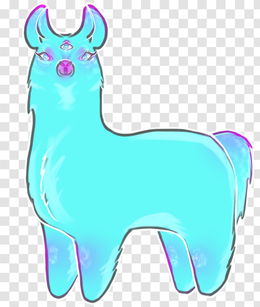 Dog Turquoise Clip Art - Like Mammal Transparent PNG