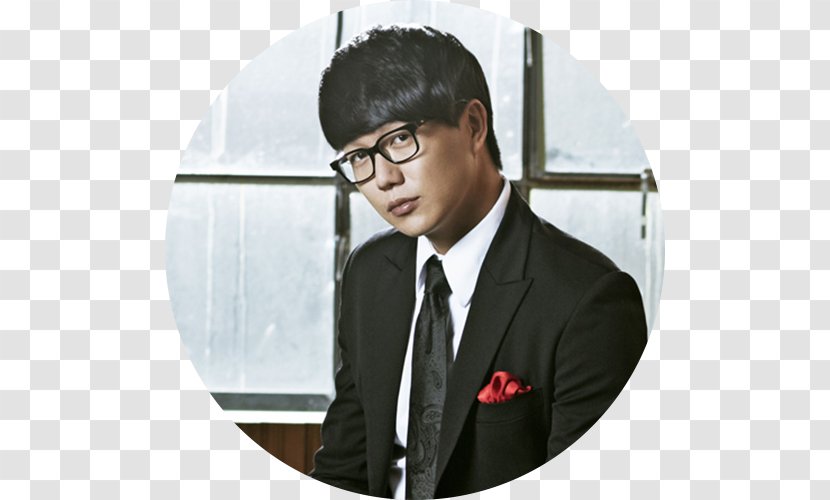 Glasses South Korea Soju Gentleman Korean Language - Suit - Education Campaigns Transparent PNG